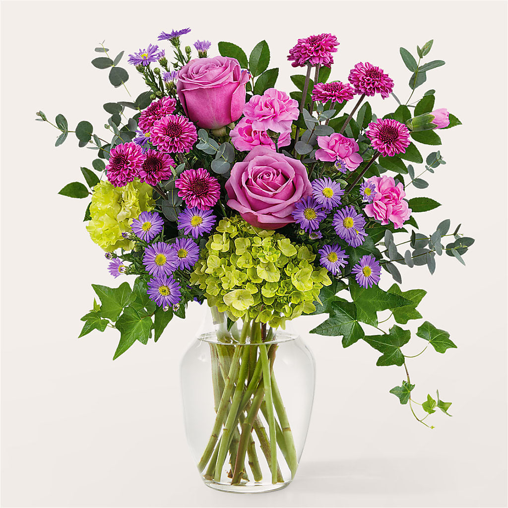 Whispering Garden Bouquet – Buds N Bows, North Little Rock AR