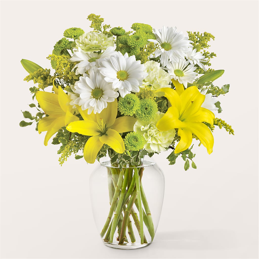 Fresh Start Bouquet – Buds N Bows, North Little Rock AR