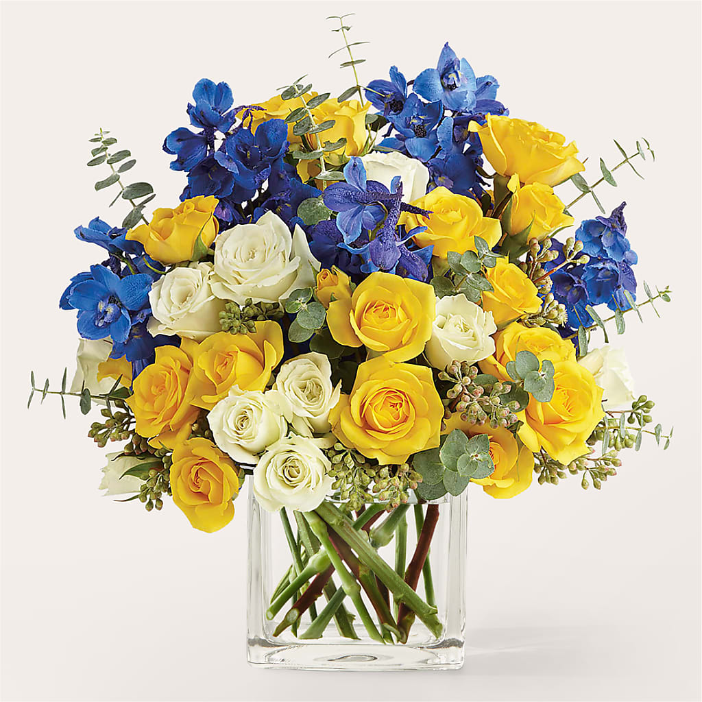 Sparkling Citrine Bouquet – Buds N Bows, North Little Rock AR