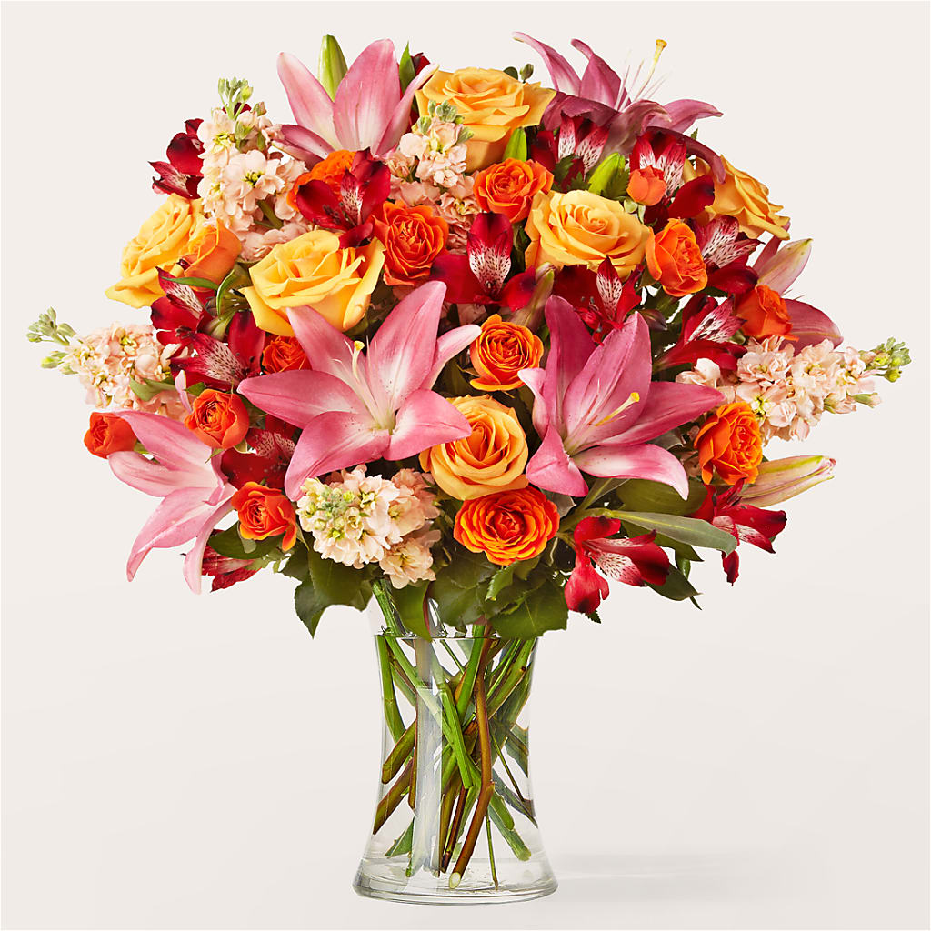 Full Heart Bouquet – Buds N Bows, North Little Rock AR
