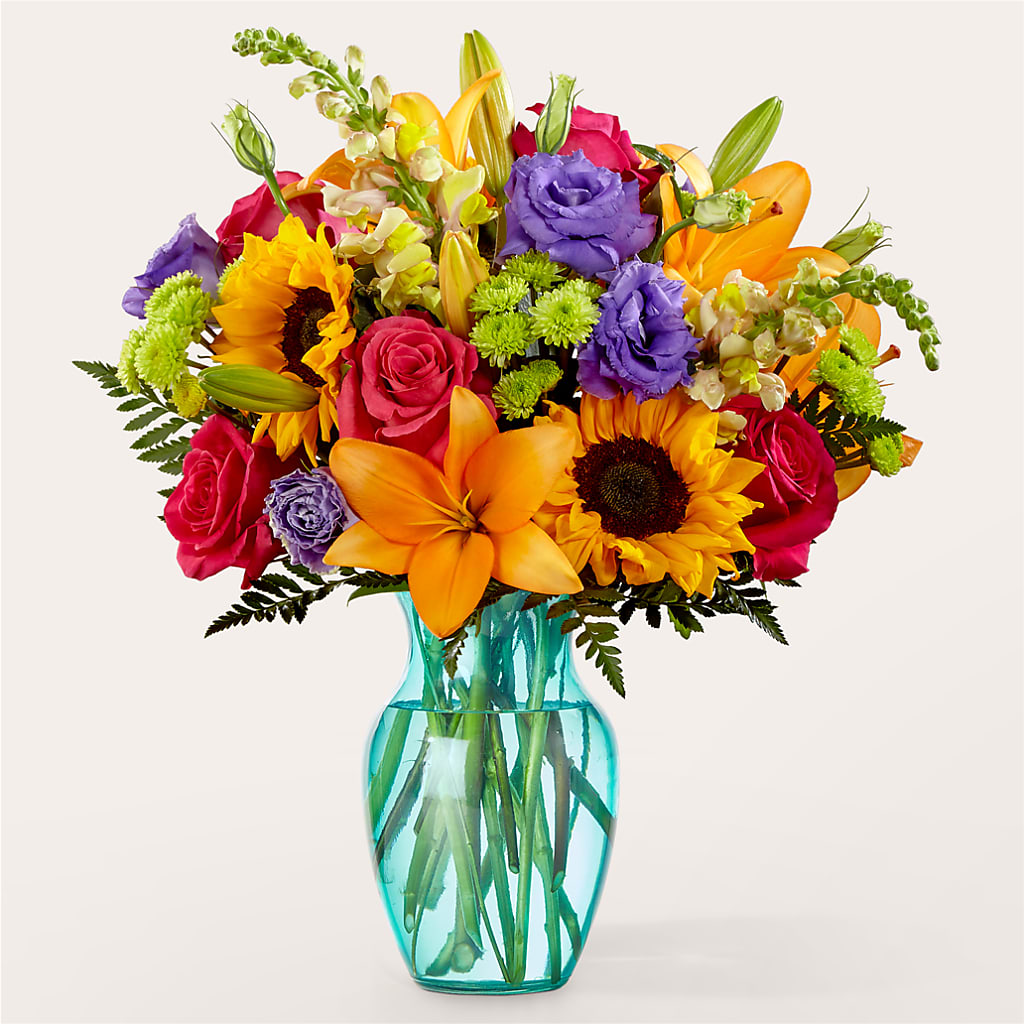 Double Rainbow Bouquet – Buds N Bows, North Little Rock AR
