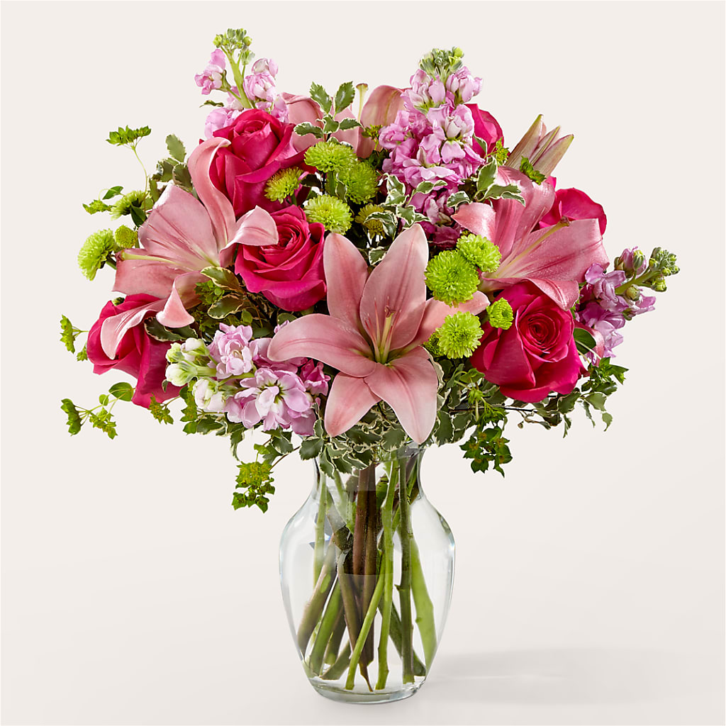 Cross My Heart Bouquet – Buds N Bows, North Little Rock AR