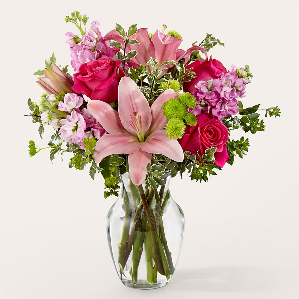 Cross My Heart Bouquet – Buds N Bows, North Little Rock AR