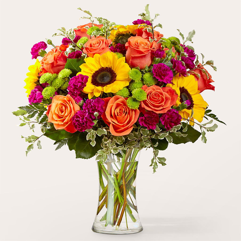 Warmth & Light Bouquet – Buds N Bows, North Little Rock AR