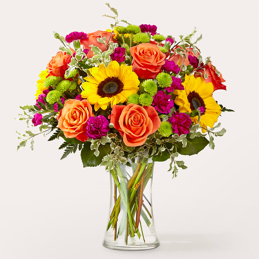 Warmth & Light Bouquet – Buds N Bows, North Little Rock AR