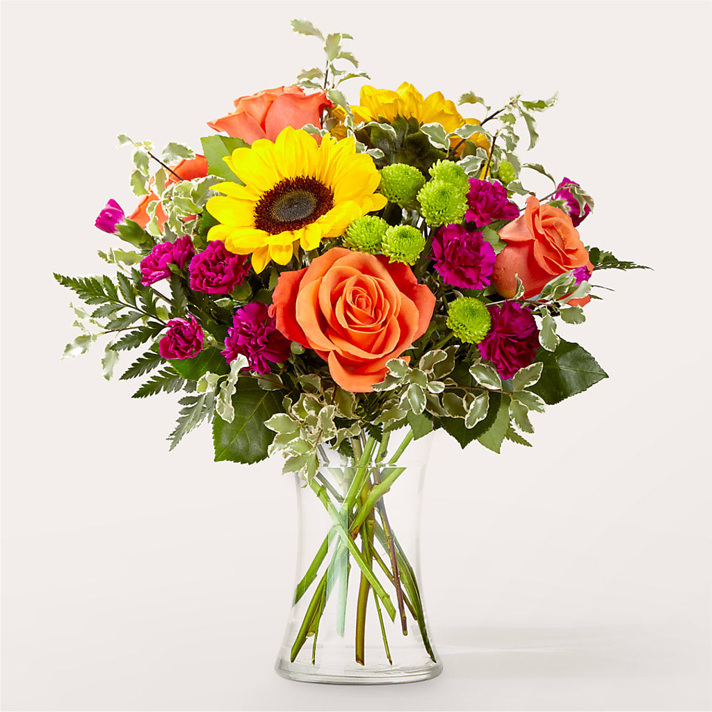 Warmth & Light Bouquet – Buds N Bows, North Little Rock AR