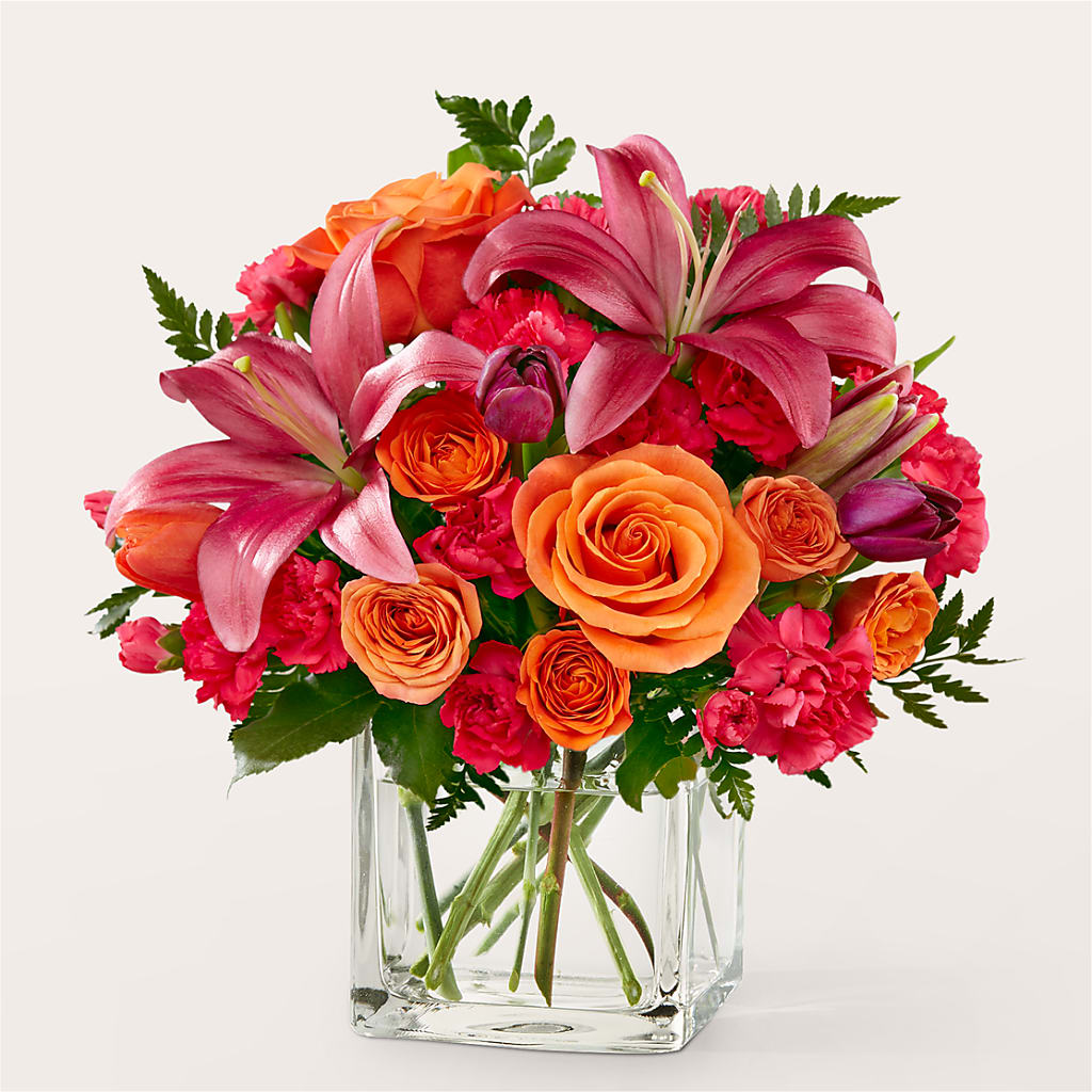 Lucky Lily Bouquet – Buds N Bows, North Little Rock AR