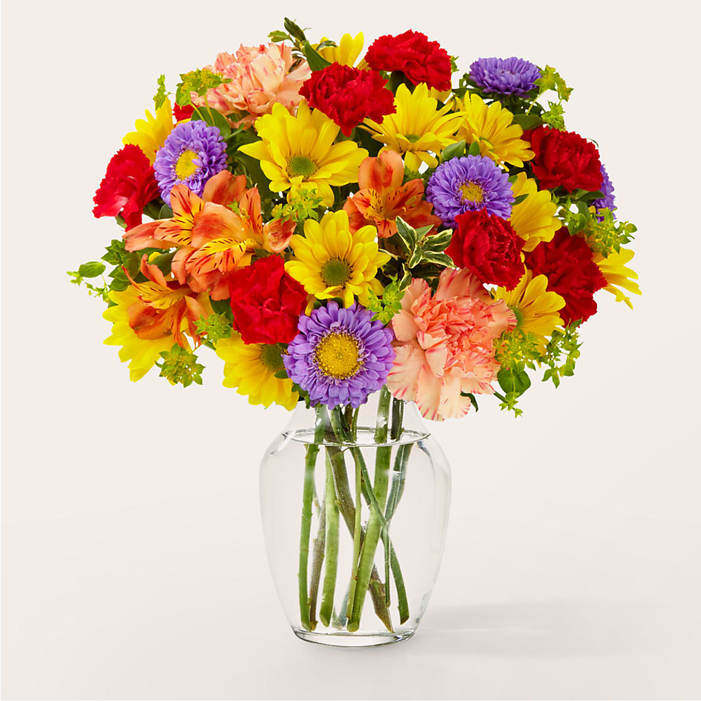 Kaleidoscope Bouquet – Buds N Bows, North Little Rock AR