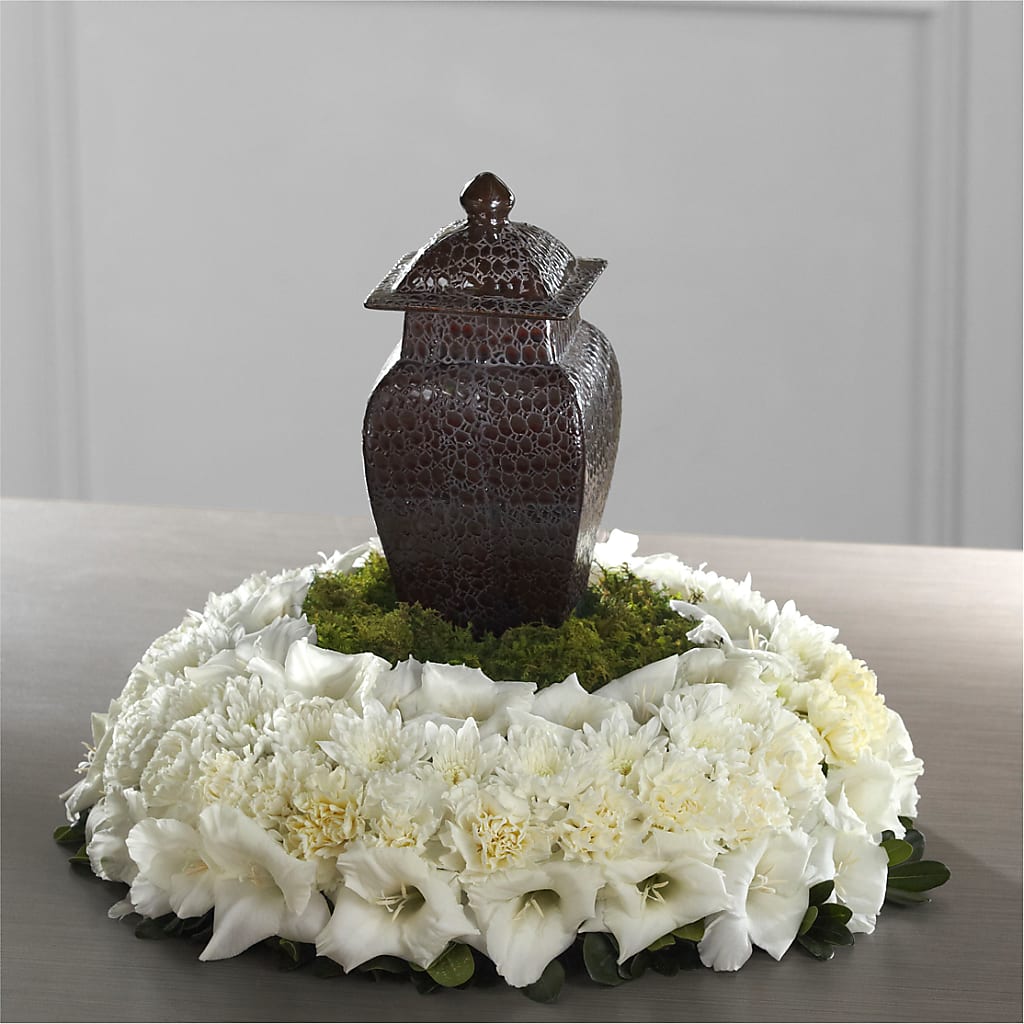 Encircling Grace Arrangement – Buds N Bows, North Little Rock AR