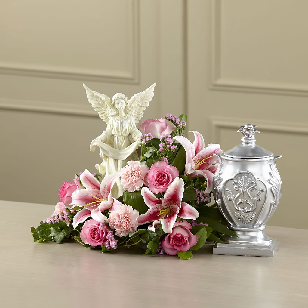 Divinity Arrangement – Buds N Bows, North Little Rock AR