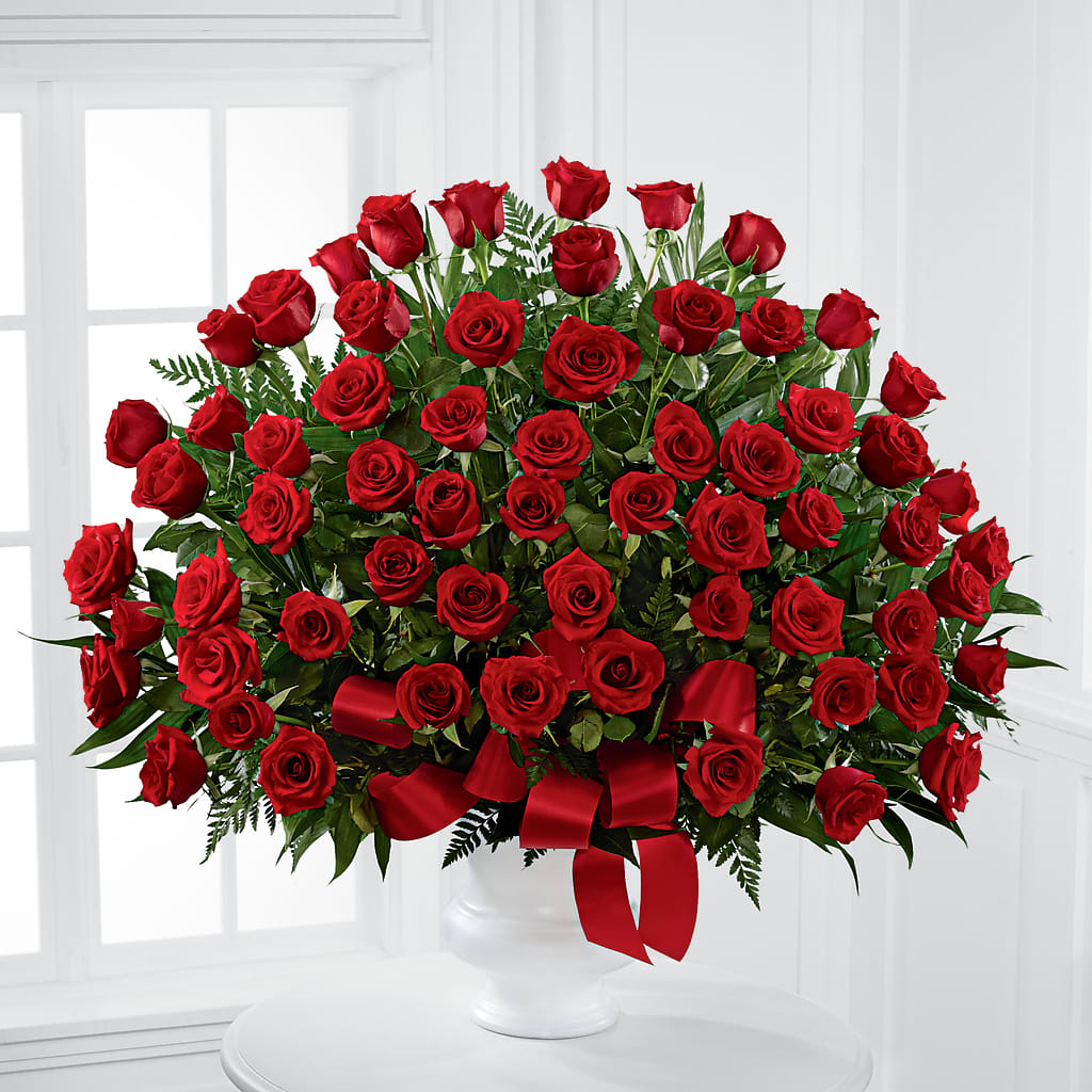 Blessed with Love Arrangement – Buds N Bows, North Little Rock AR