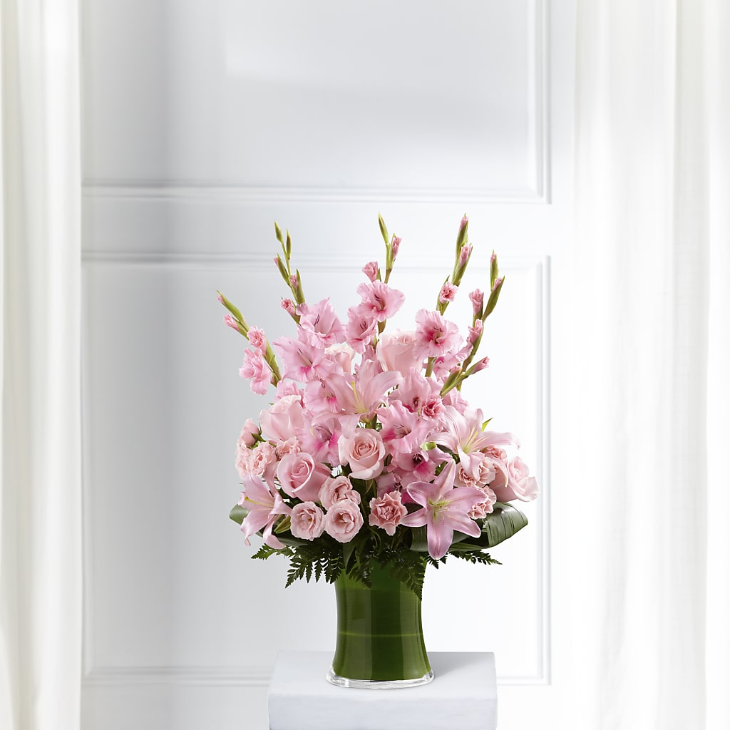 Lovely Tribute Bouquet – Buds N Bows, North Little Rock AR