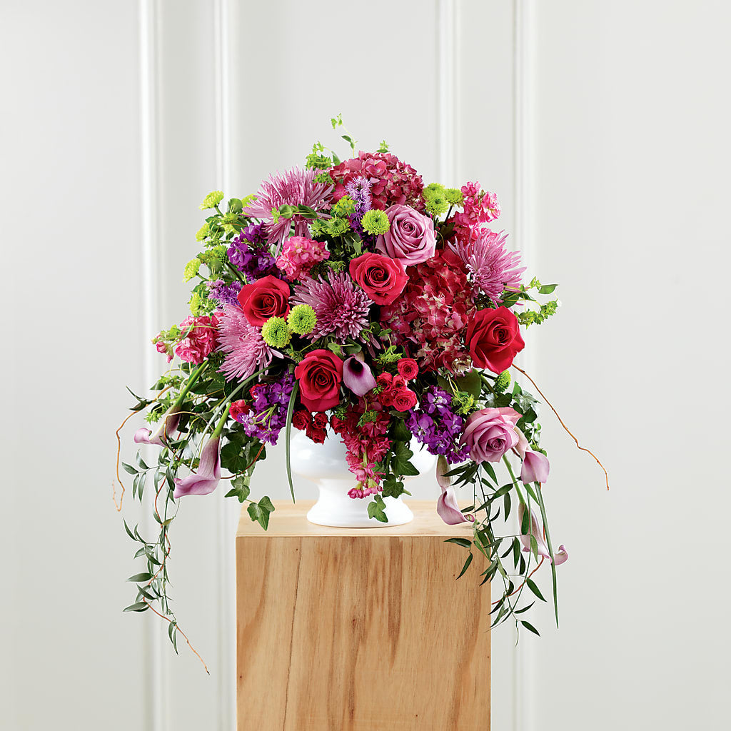 Our Love Eternal Arrangement – Buds N Bows, North Little Rock AR
