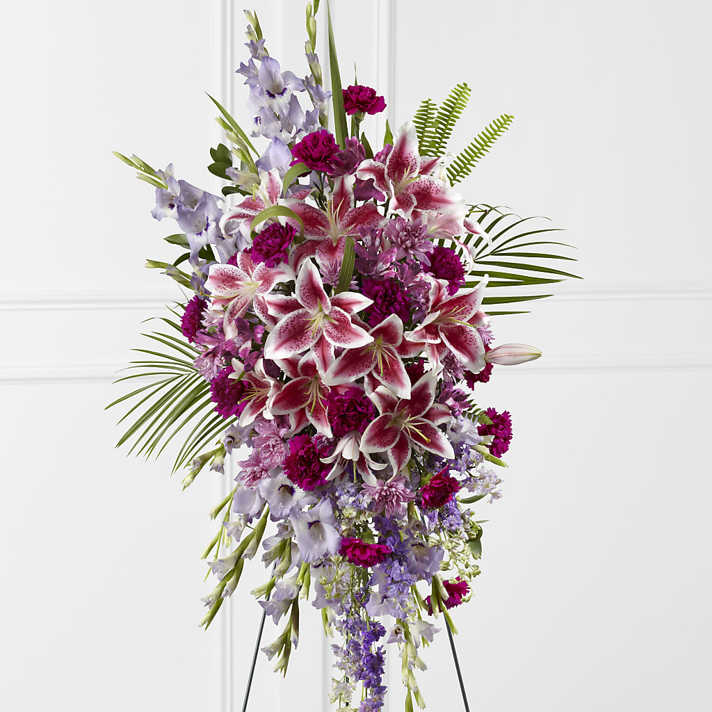 Tender Touch Standing Spray – Buds N Bows, North Little Rock AR