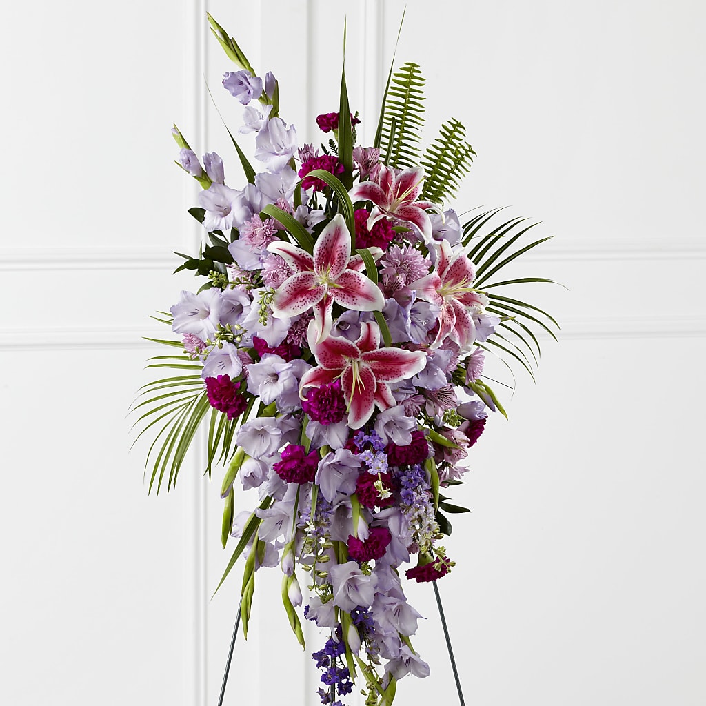 Tender Touch Standing Spray – Buds N Bows, North Little Rock AR