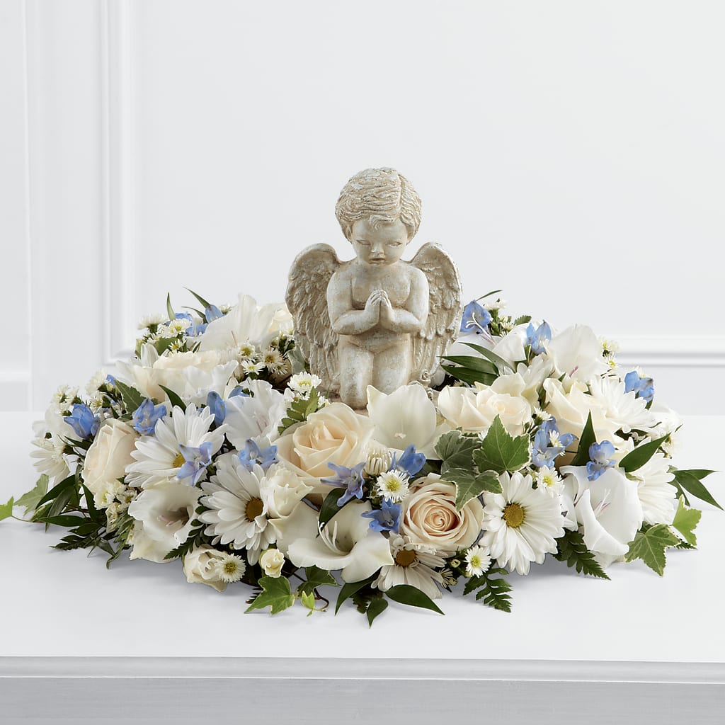 Little Angel Ring of Flowers – Buds N Bows, North Little Rock AR