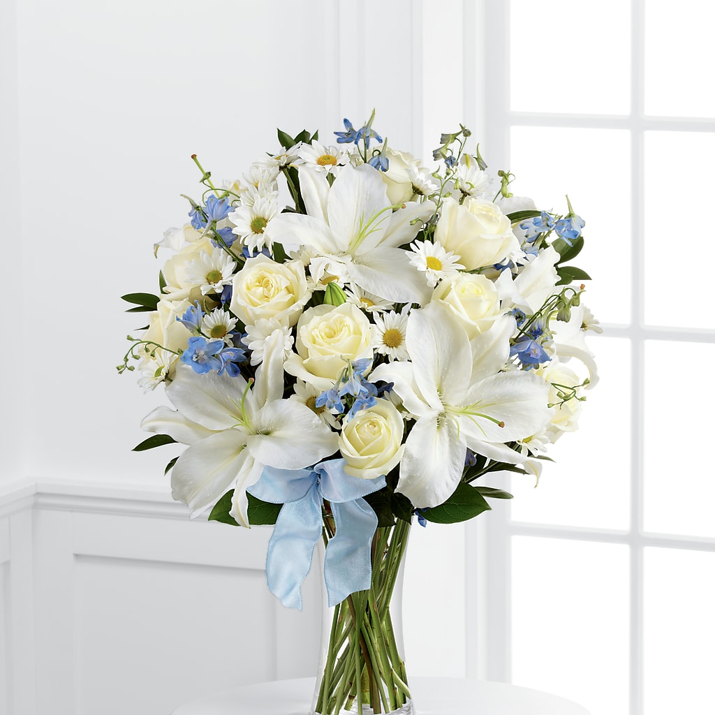Sweet Peace Bouquet – Buds N Bows, North Little Rock AR