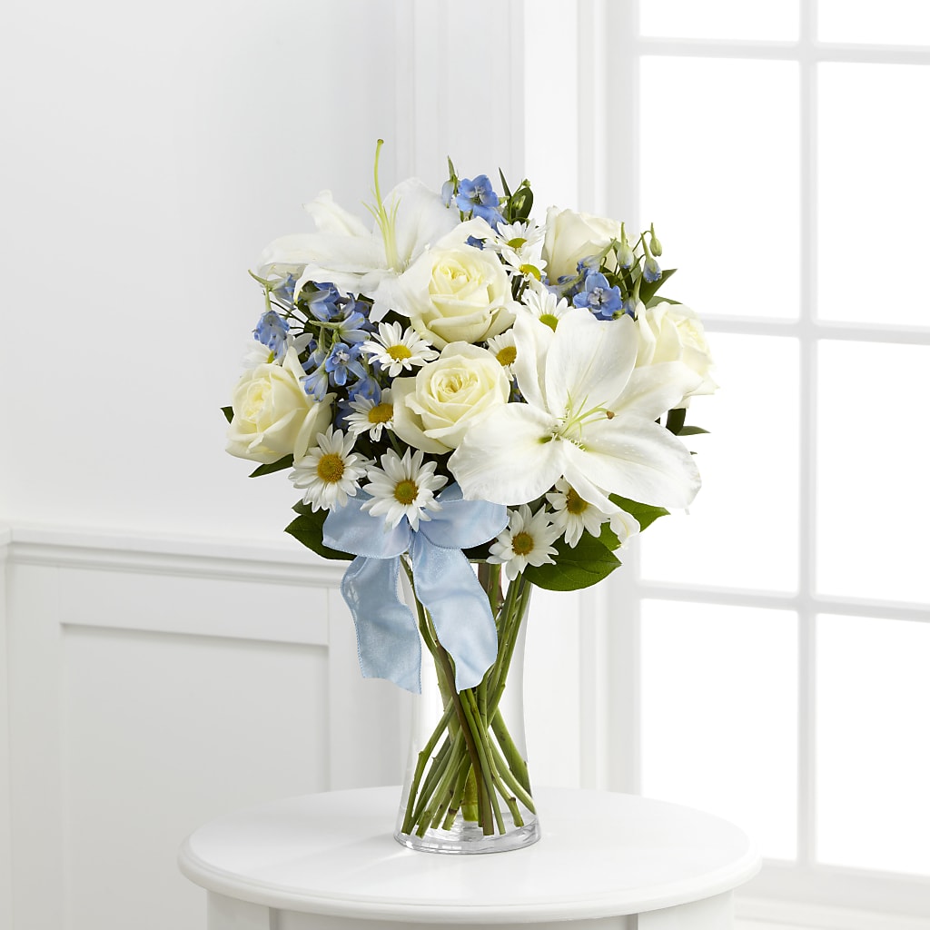 Sweet Peace Bouquet – Buds N Bows, North Little Rock AR
