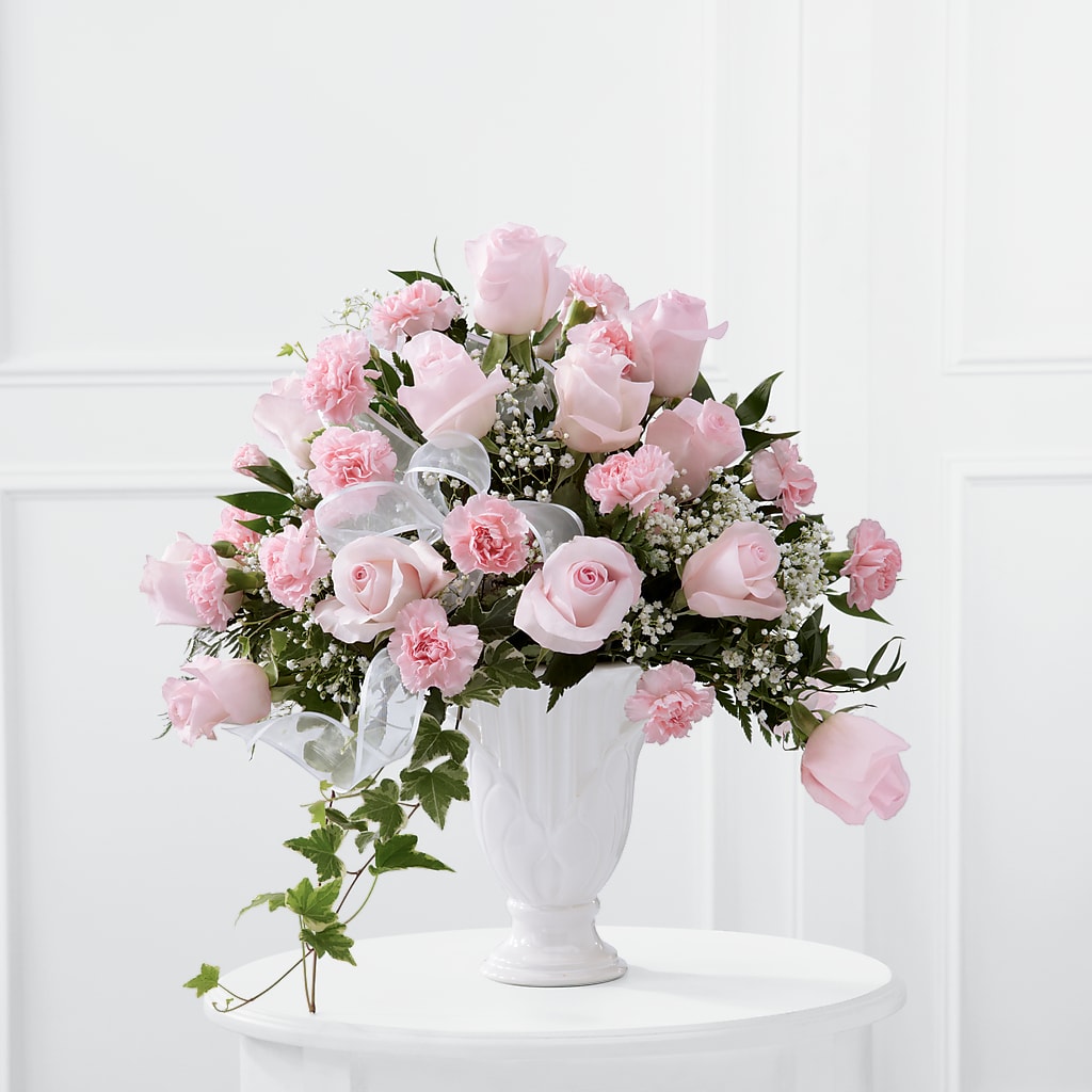 Deepest Sympathy Arrangement – Buds N Bows, North Little Rock AR