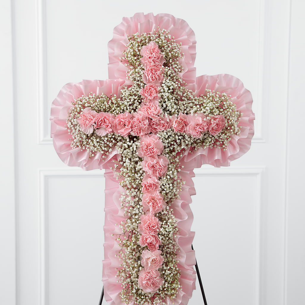 Angel's Cross Easel – Buds N Bows, North Little Rock AR