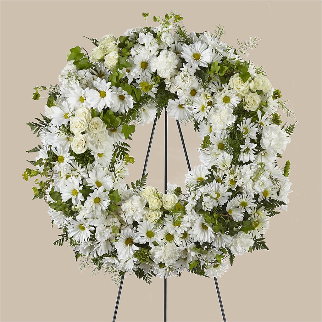 Faithful Wishes Wreath – Buds N Bows, North Little Rock AR