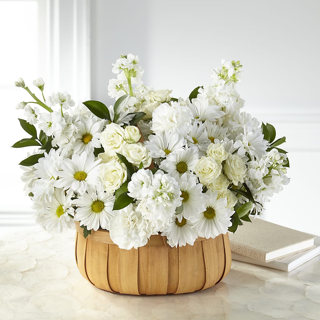 Graceful Garden Basket – Buds N Bows, North Little Rock AR