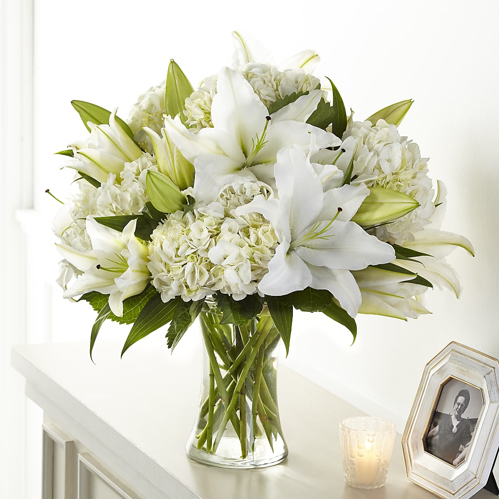 Compassionate Lily Bouquet – Buds N Bows, North Little Rock AR