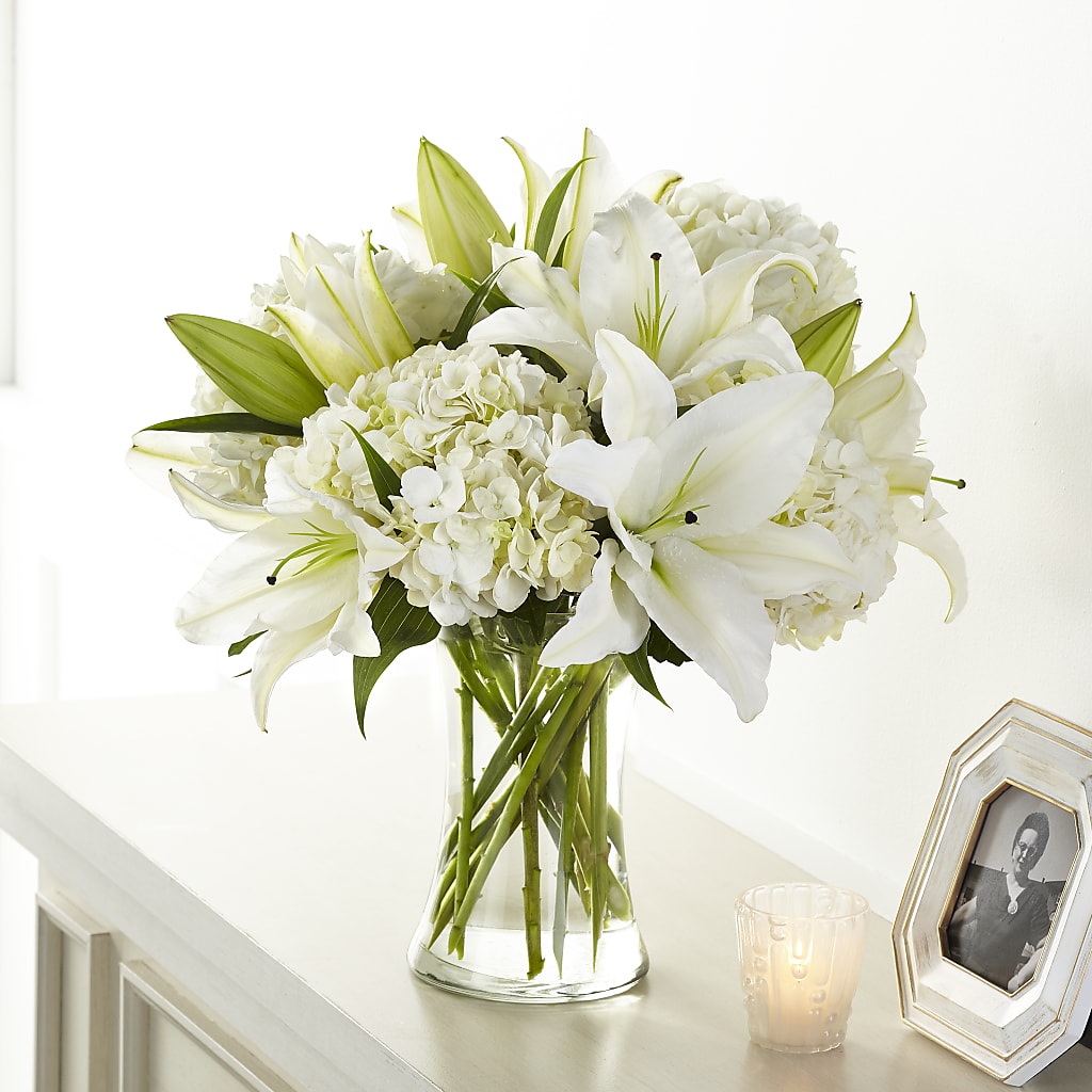 Compassionate Lily Bouquet – Buds N Bows, North Little Rock AR