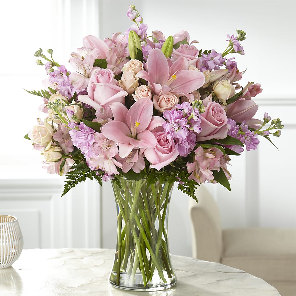 Wishes & Blessings Bouquet – Buds N Bows, North Little Rock AR