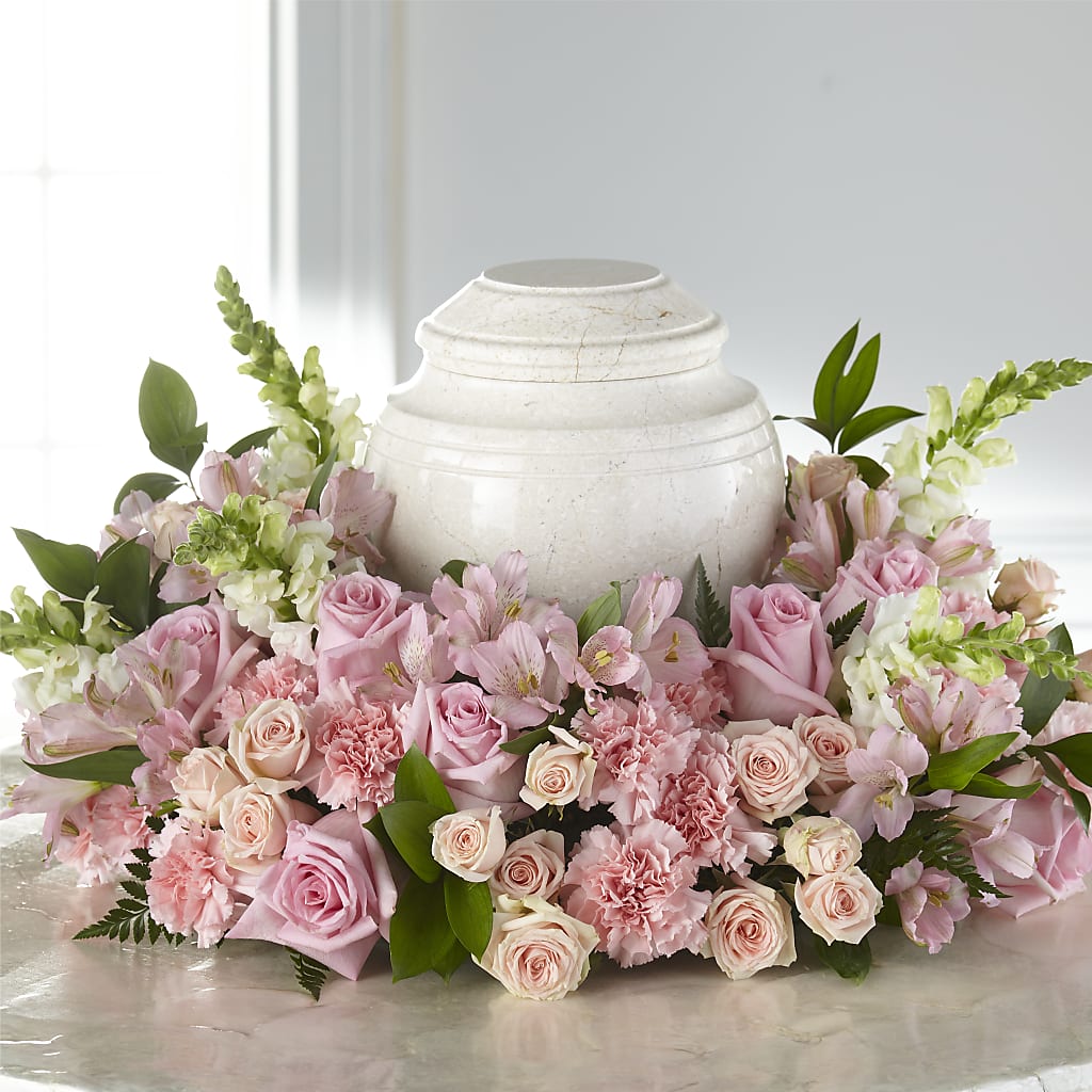 Blooms of Hope Cremation Adornment – Buds N Bows, North Little Rock AR
