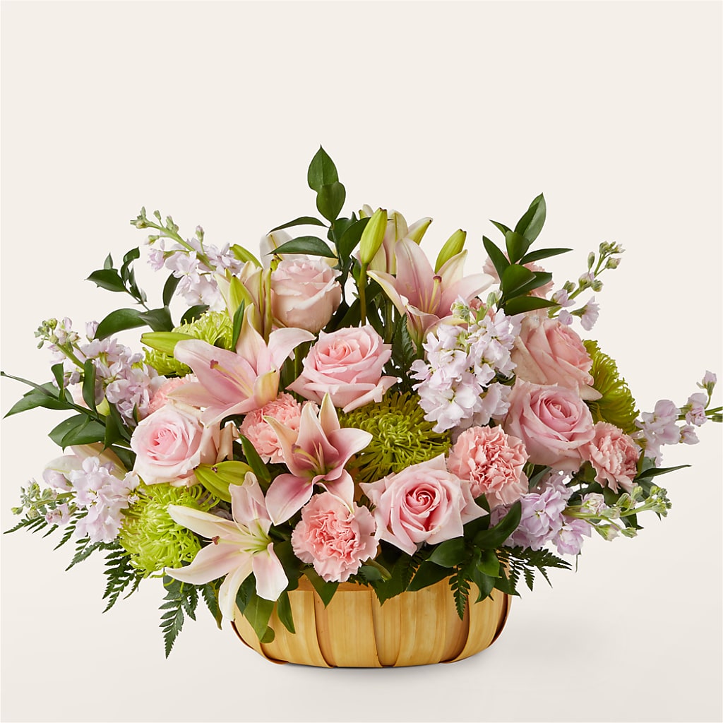Beautiful Spirit Basket – Buds N Bows, North Little Rock AR