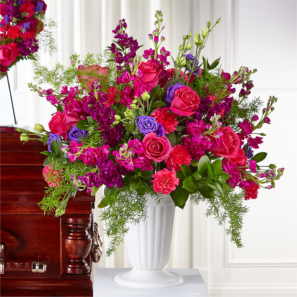 Eternal Day Arrangement – Buds N Bows, North Little Rock AR