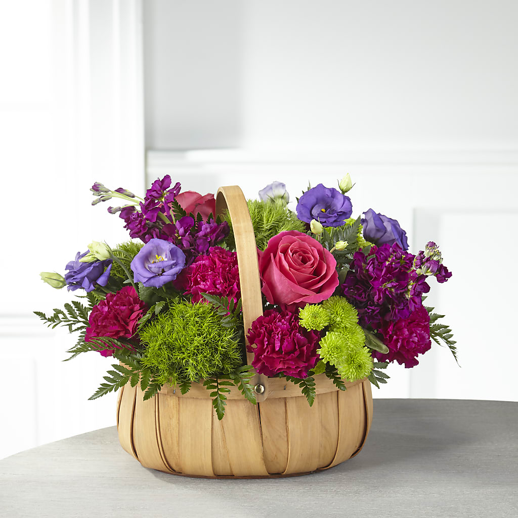 Serene Sanctuary Basket – Buds N Bows, North Little Rock AR