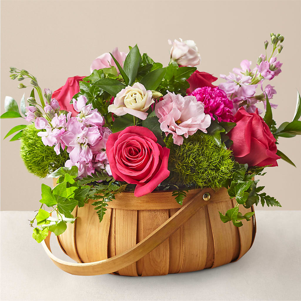 Radiance in Bloom Basket – Buds N Bows, North Little Rock AR