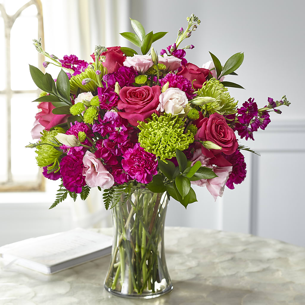 Everlasting Embrace Bouquet – Buds N Bows, North Little Rock AR