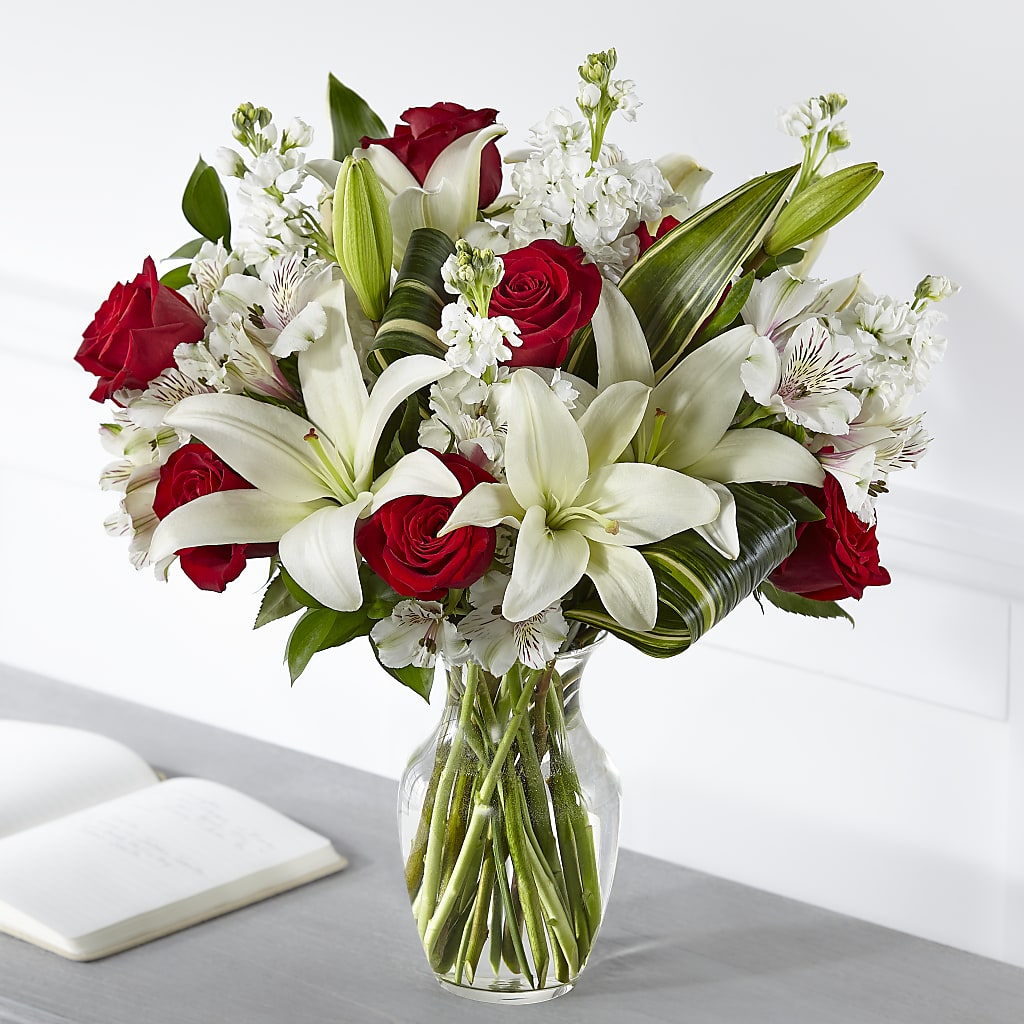 Loving Respect Bouquet – Buds N Bows, North Little Rock AR
