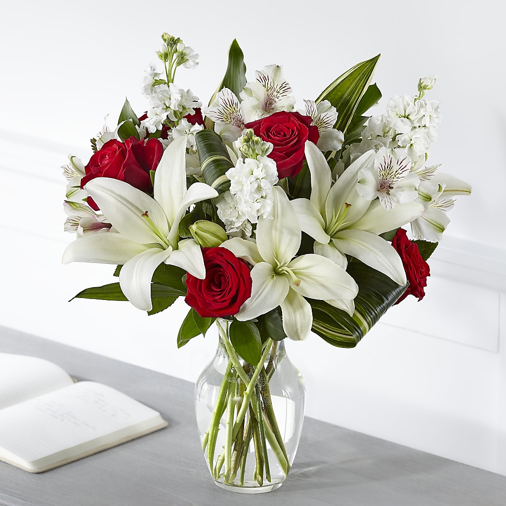 Loving Respect Bouquet – Buds N Bows, North Little Rock AR