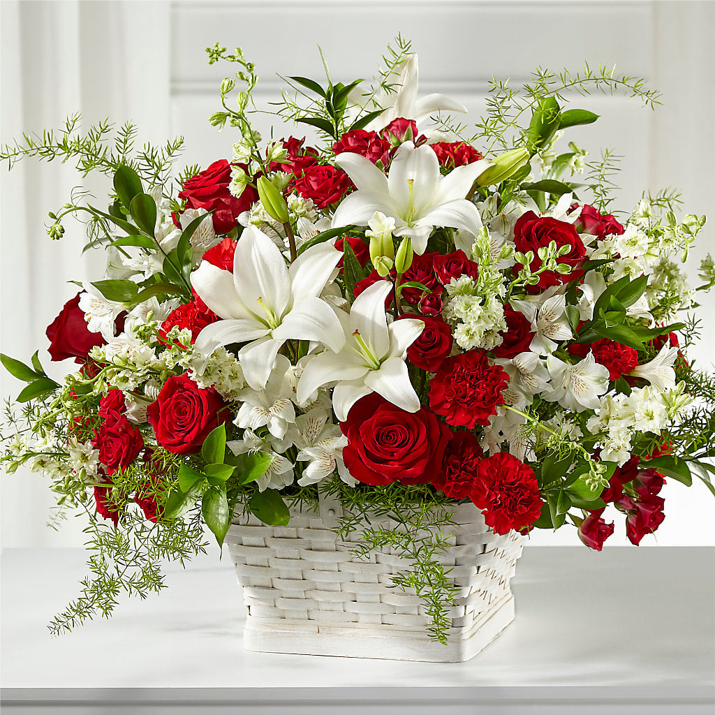 Sentiments of Love Arrangement – Buds N Bows, North Little Rock AR
