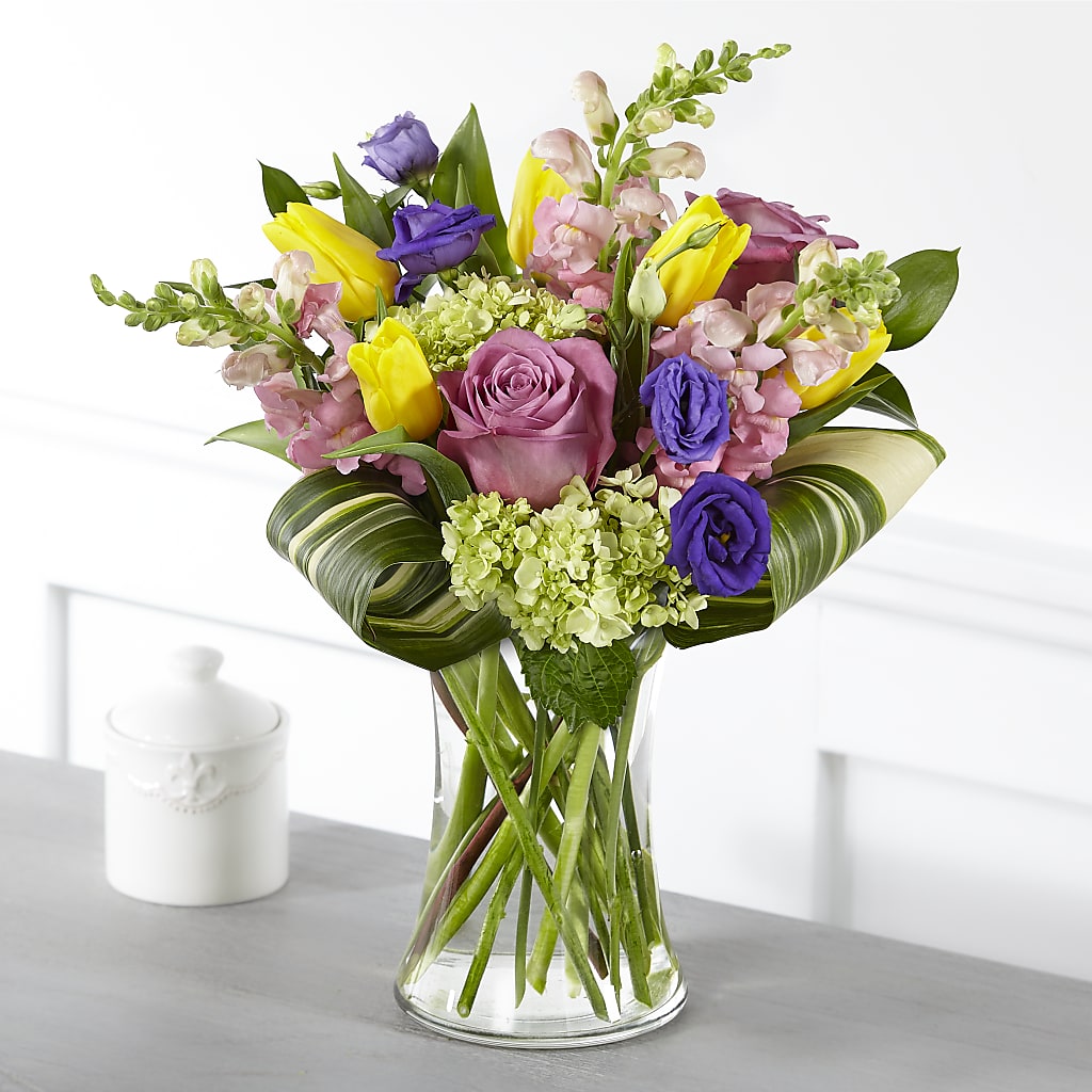 Wondrous Memories Bouquet – Buds N Bows, North Little Rock AR