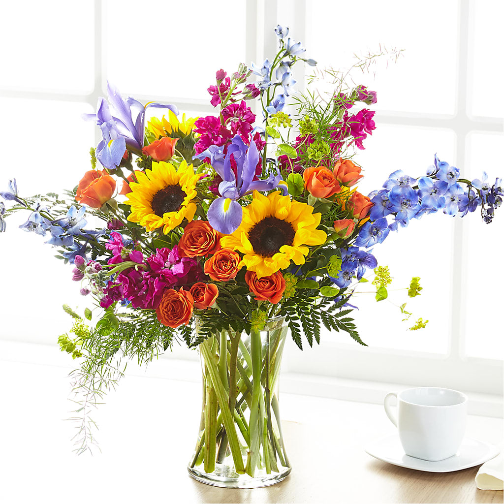 Rays of Life Bouquet – Buds N Bows, North Little Rock AR