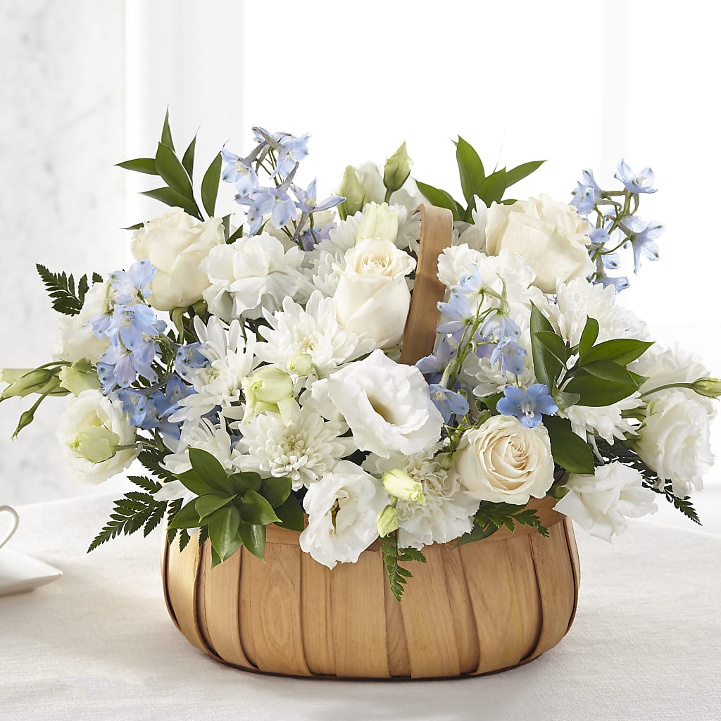 Sincerely Heartfelt Basket – Buds N Bows, North Little Rock AR