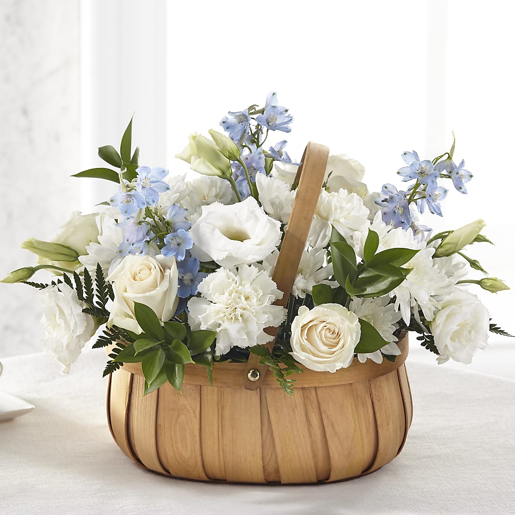 Sincerely Heartfelt Basket – Buds N Bows, North Little Rock AR