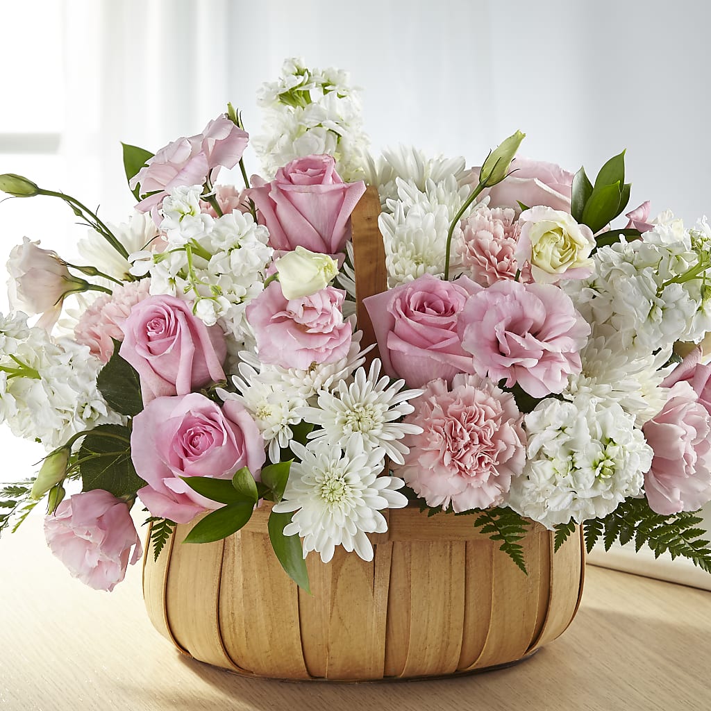 Always Graceful Basket – Buds N Bows, North Little Rock AR