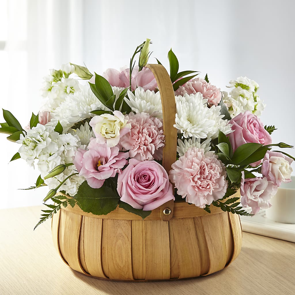 Always Graceful Basket – Buds N Bows, North Little Rock AR