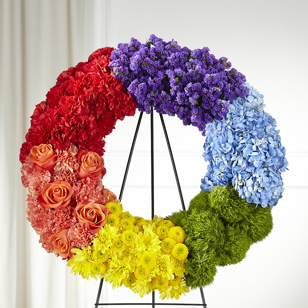 Circle of Love Wreath – Buds N Bows, North Little Rock AR