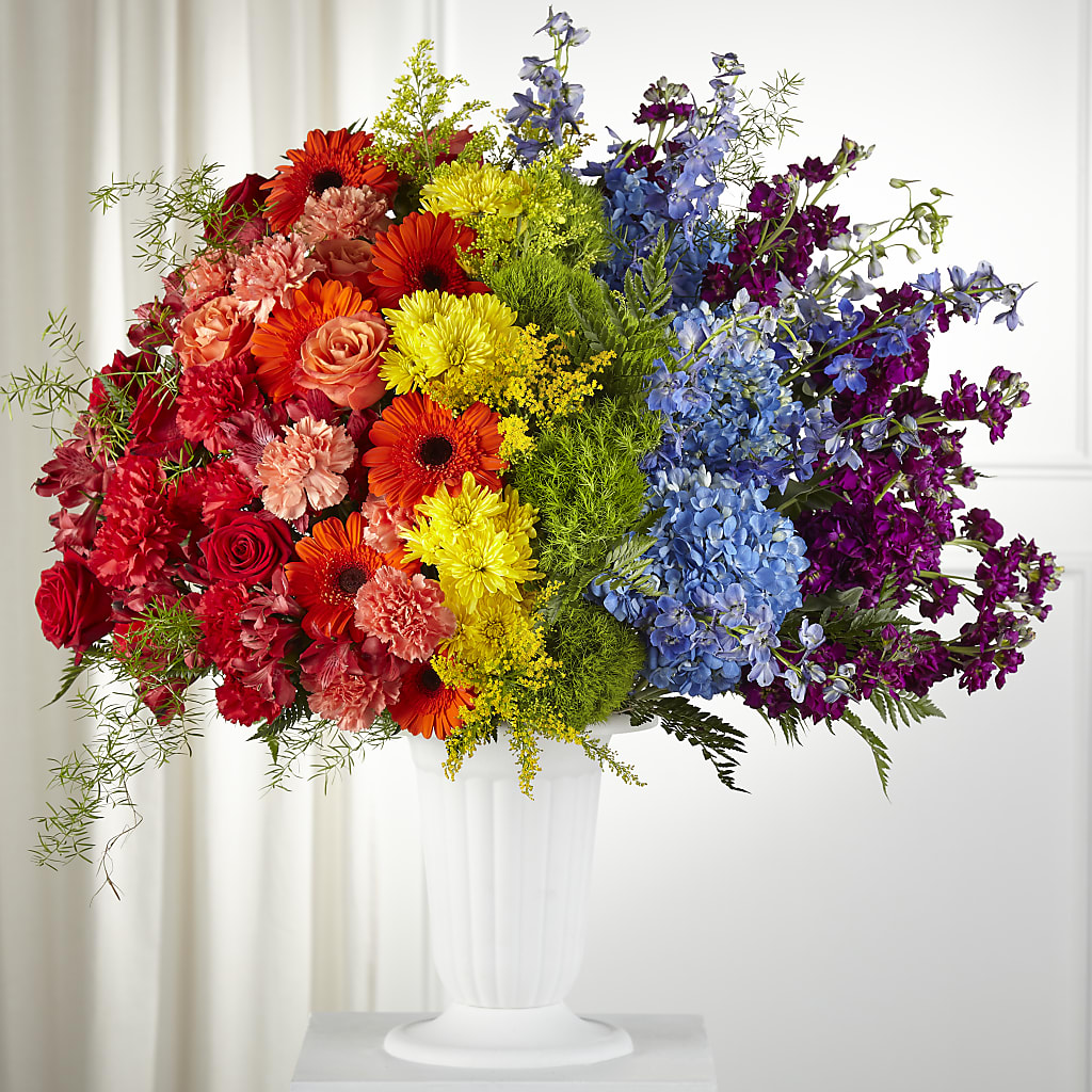 Pride & Unity Arrangement – Buds N Bows, North Little Rock AR