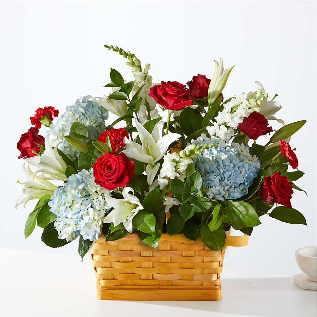 Greater Glory Basket – Buds N Bows, North Little Rock AR