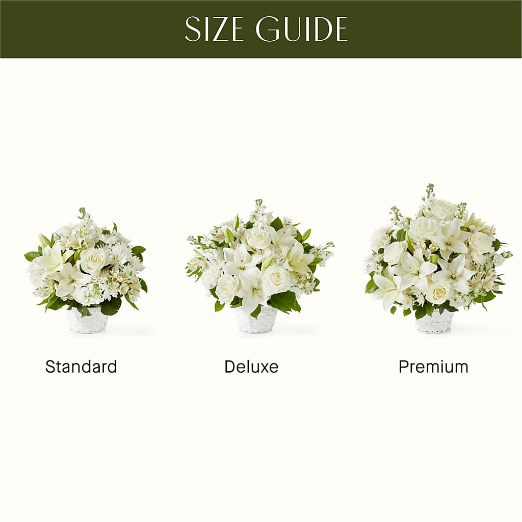 Peaceful Reflections Arrangement – Buds N Bows, North Little Rock AR