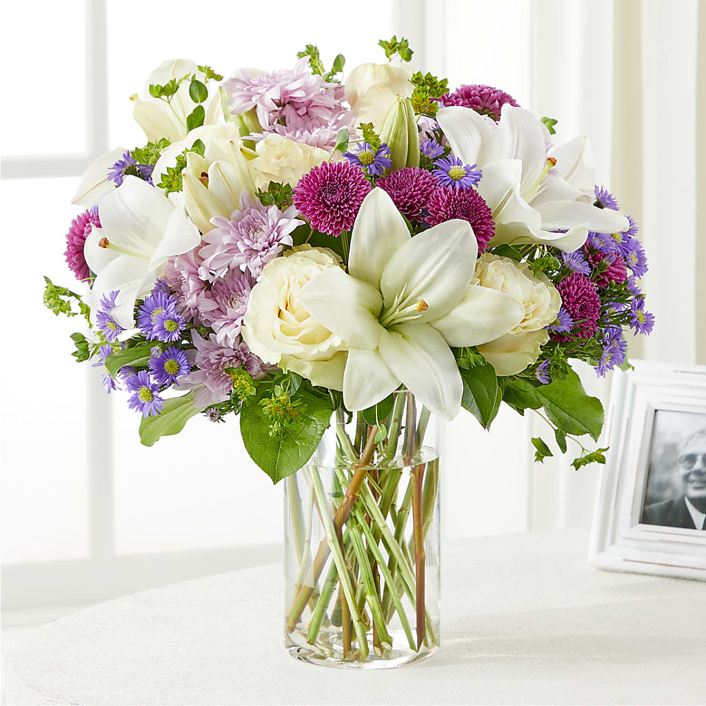 Wishing Peace Bouquet – Buds N Bows, North Little Rock AR