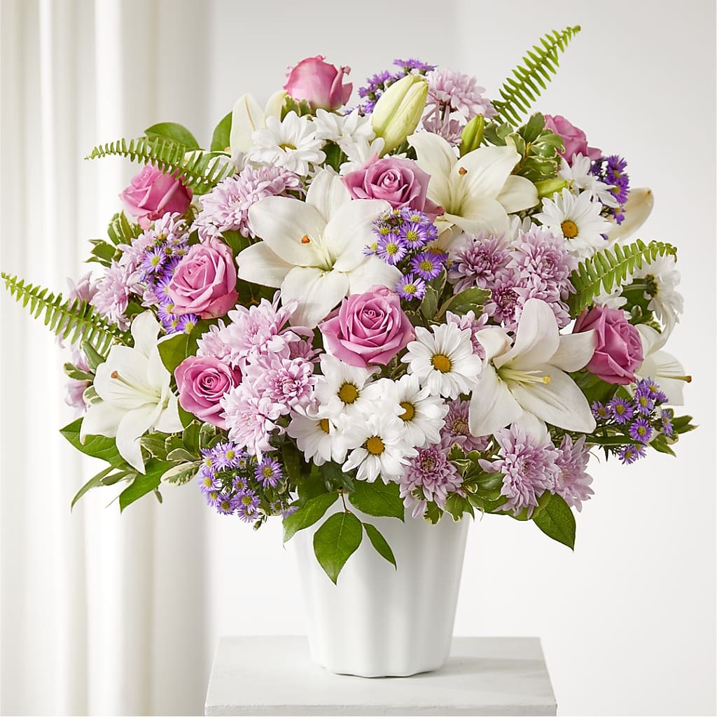 Warmest Thoughts Tabletop Basket – Buds N Bows, North Little Rock AR